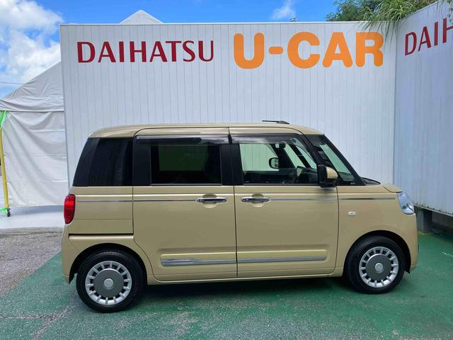 ムーヴキャンバスセオリーＧターボ（沖縄県）の中古車