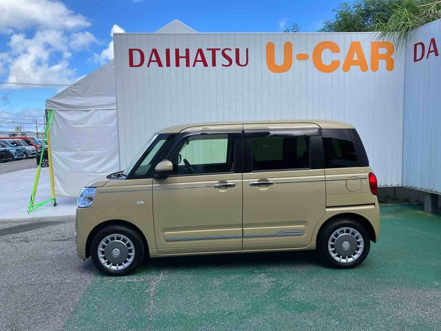 ムーヴキャンバスセオリーＧターボ（沖縄県）の中古車