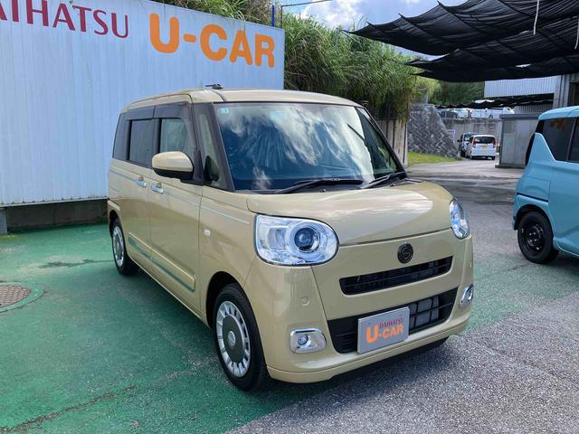 ムーヴキャンバスセオリーＧターボ（沖縄県）の中古車