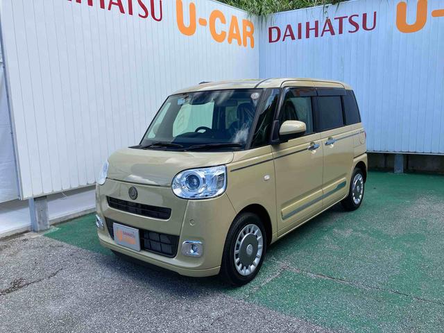 ムーヴキャンバスセオリーＧターボ（沖縄県）の中古車
