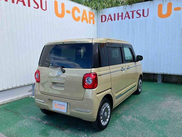 ムーヴキャンバスセオリーＧターボ（沖縄県）の中古車