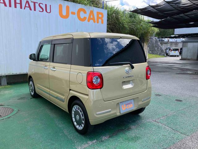 ムーヴキャンバスセオリーＧターボ（沖縄県）の中古車