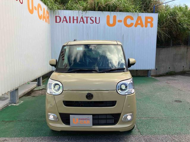 ムーヴキャンバスセオリーＧターボ（沖縄県）の中古車
