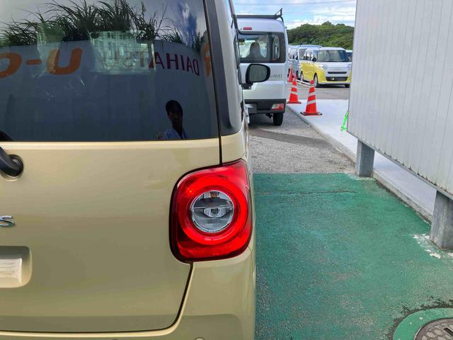 ムーヴキャンバスセオリーＧターボ（沖縄県）の中古車