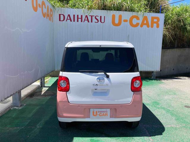 ムーヴキャンバスストライプスＧオートエアコン　７インチナビ　ドライブレコーダー　　衝突回避支援システム　コーナーセンサー　ＬＥＤヘッドランプ＆フォグランプ　両側パワースライドドア　キーフリーシステム（沖縄県）の中古車