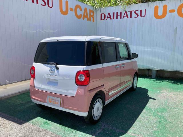 ムーヴキャンバスストライプスＧオートエアコン　７インチナビ　ドライブレコーダー　　衝突回避支援システム　コーナーセンサー　ＬＥＤヘッドランプ＆フォグランプ　両側パワースライドドア　キーフリーシステム（沖縄県）の中古車