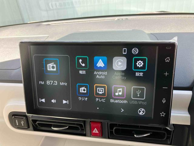 ムーヴキャンバスストライプスＧオートエアコン　７インチナビ　ドライブレコーダー　　衝突回避支援システム　コーナーセンサー　ＬＥＤヘッドランプ＆フォグランプ　両側パワースライドドア　キーフリーシステム（沖縄県）の中古車