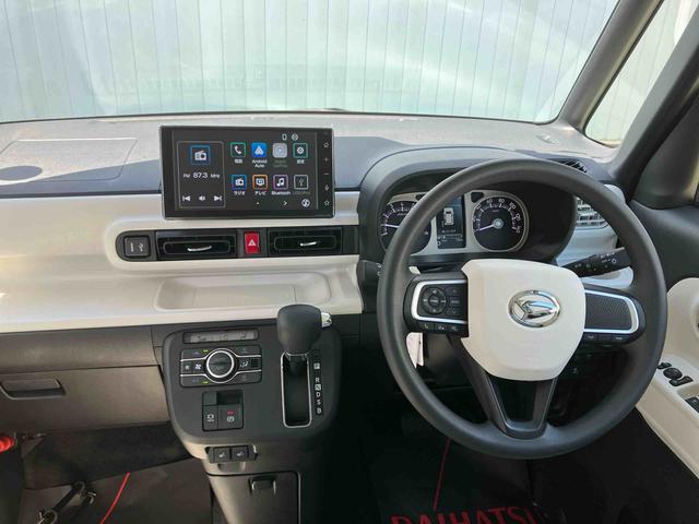 ムーヴキャンバスストライプスＧオートエアコン　７インチナビ　ドライブレコーダー　　衝突回避支援システム　コーナーセンサー　ＬＥＤヘッドランプ＆フォグランプ　両側パワースライドドア　キーフリーシステム（沖縄県）の中古車