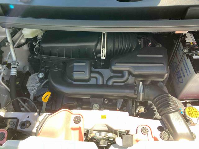 ムーヴキャンバスストライプスＧオートエアコン　７インチナビ　ドライブレコーダー　　衝突回避支援システム　コーナーセンサー　ＬＥＤヘッドランプ＆フォグランプ　両側パワースライドドア　キーフリーシステム（沖縄県）の中古車