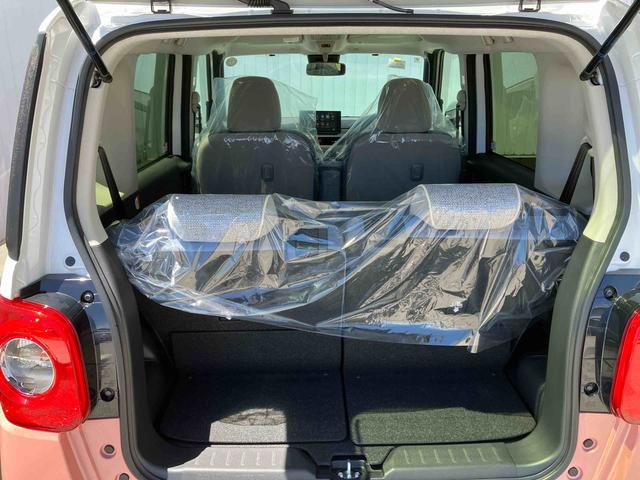 ムーヴキャンバスストライプスＧオートエアコン　７インチナビ　ドライブレコーダー　　衝突回避支援システム　コーナーセンサー　ＬＥＤヘッドランプ＆フォグランプ　両側パワースライドドア　キーフリーシステム（沖縄県）の中古車