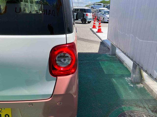 ムーヴキャンバスストライプスＧオートエアコン　７インチナビ　ドライブレコーダー　　衝突回避支援システム　コーナーセンサー　ＬＥＤヘッドランプ＆フォグランプ　両側パワースライドドア　キーフリーシステム（沖縄県）の中古車