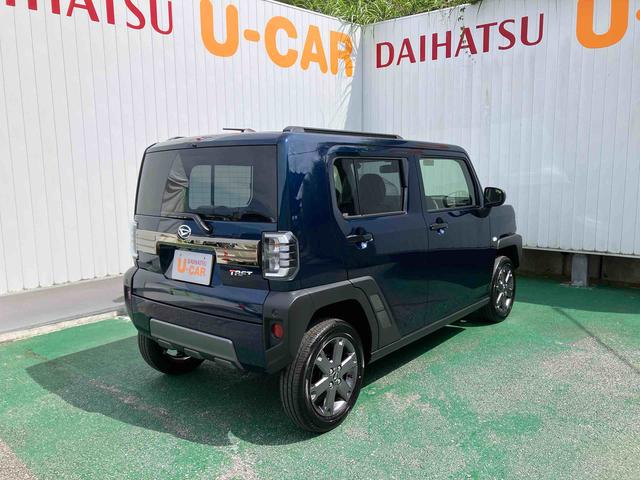 タフトＧ　ダーククロムベンチャー（沖縄県）の中古車
