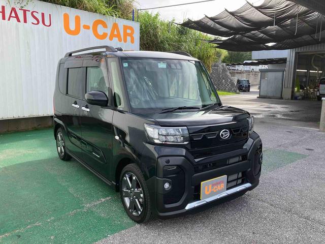 タントファンクロスターボ（沖縄県）の中古車