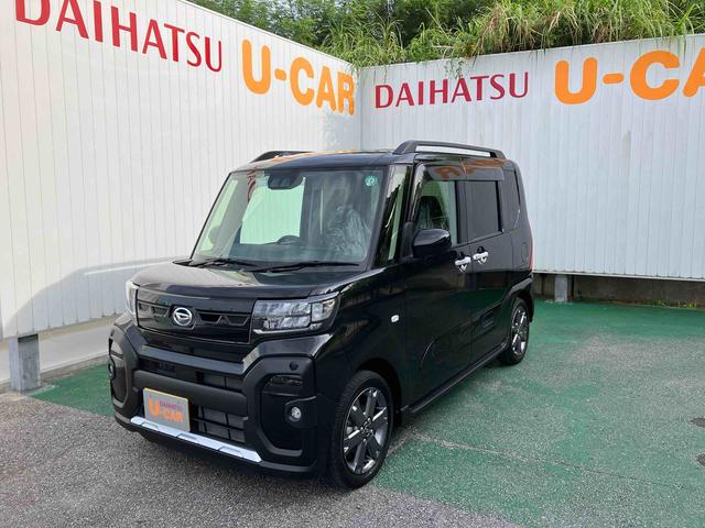 タントファンクロスターボ（沖縄県）の中古車