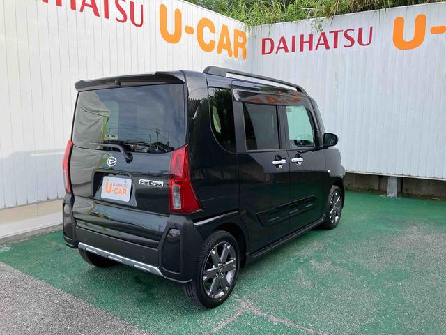 タントファンクロスターボ（沖縄県）の中古車