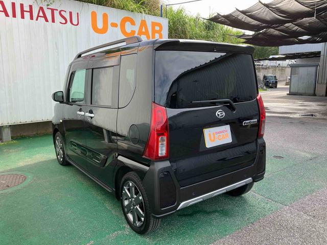 タントファンクロスターボ（沖縄県）の中古車