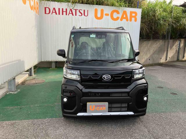 タントファンクロスターボ（沖縄県）の中古車