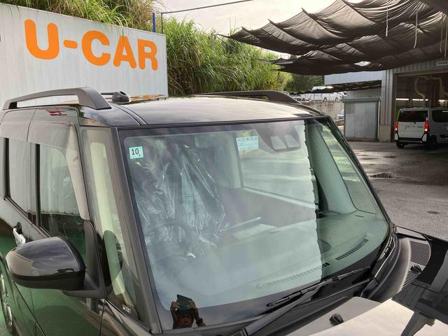 タントファンクロスターボ（沖縄県）の中古車