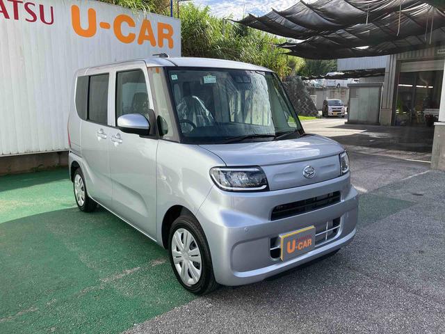 タントＬオートエアコン　衝突回避支援システム　コーナーセンサー　プッシュボタンスタート（沖縄県）の中古車