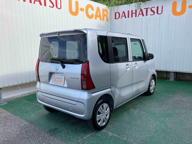 タントＬオートエアコン　衝突回避支援システム　コーナーセンサー　プッシュボタンスタート（沖縄県）の中古車
