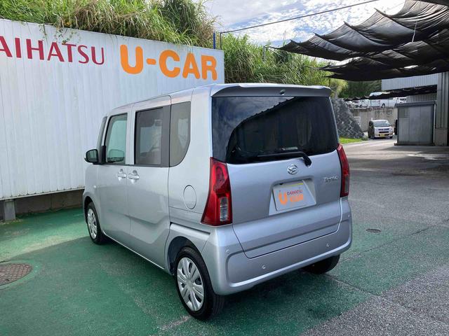 タントＬオートエアコン　衝突回避支援システム　コーナーセンサー　プッシュボタンスタート（沖縄県）の中古車