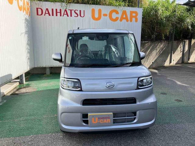 タントＬオートエアコン　衝突回避支援システム　コーナーセンサー　プッシュボタンスタート（沖縄県）の中古車