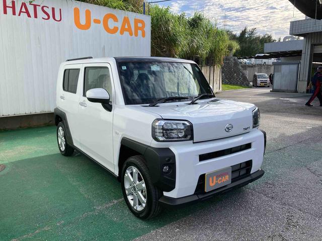 タフトＧ（沖縄県）の中古車