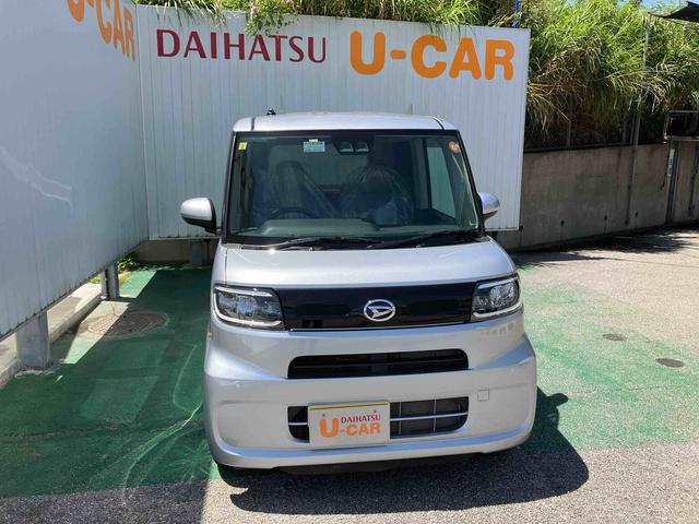 タントＸオートエアコン　衝突回避支援システム　コーナーセンサー　キーフリーシステム　プッシュボタンスタート　ＬＥＤヘッドランプ　ＣＤ／ＵＳＢチューナー（沖縄県）の中古車