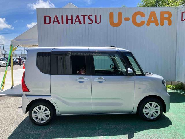 タントＸオートエアコン　衝突回避支援システム　コーナーセンサー　キーフリーシステム　プッシュボタンスタート　ＬＥＤヘッドランプ　ＣＤ／ＵＳＢチューナー（沖縄県）の中古車