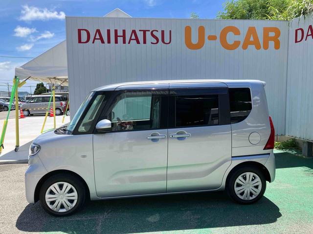 タントＸオートエアコン　衝突回避支援システム　コーナーセンサー　キーフリーシステム　プッシュボタンスタート　ＬＥＤヘッドランプ　ＣＤ／ＵＳＢチューナー（沖縄県）の中古車