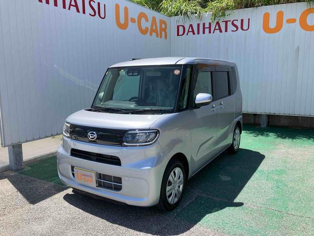 タントＸオートエアコン　衝突回避支援システム　コーナーセンサー　キーフリーシステム　プッシュボタンスタート　ＬＥＤヘッドランプ　ＣＤ／ＵＳＢチューナー（沖縄県）の中古車