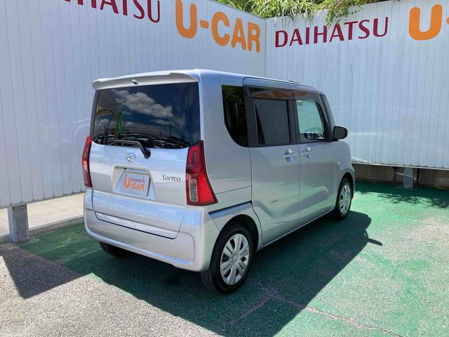 タントＸオートエアコン　衝突回避支援システム　コーナーセンサー　キーフリーシステム　プッシュボタンスタート　ＬＥＤヘッドランプ　ＣＤ／ＵＳＢチューナー（沖縄県）の中古車