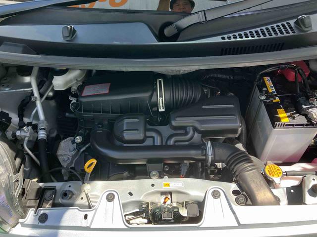 タントＸオートエアコン　衝突回避支援システム　コーナーセンサー　キーフリーシステム　プッシュボタンスタート　ＬＥＤヘッドランプ　ＣＤ／ＵＳＢチューナー（沖縄県）の中古車