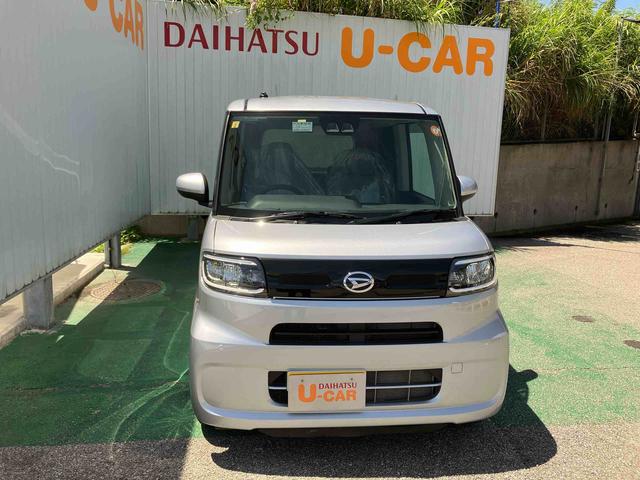 タントＸオートエアコン　衝突回避支援システム　コーナーセンサー　キーフリーシステム　プッシュボタンスタート　ＬＥＤヘッドランプ　ＣＤ／ＵＳＢチューナー（沖縄県）の中古車