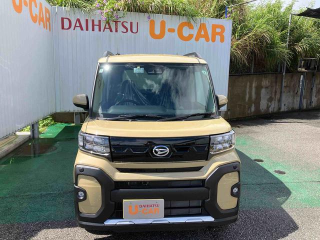 タントファンクロスターボ（沖縄県）の中古車