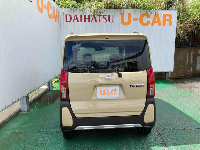 タントファンクロスターボ（沖縄県）の中古車
