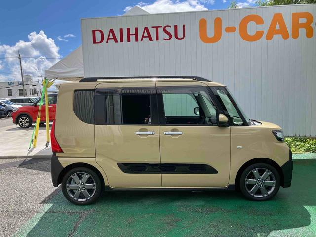 タントファンクロスターボ（沖縄県）の中古車