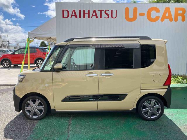 タントファンクロスターボ（沖縄県）の中古車