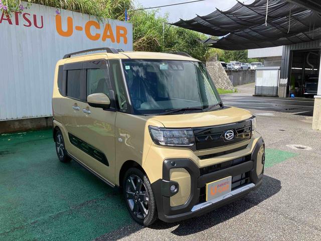 タントファンクロスターボ（沖縄県）の中古車