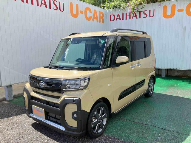 タントファンクロスターボ（沖縄県）の中古車
