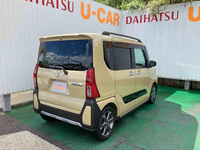 タントファンクロスターボ（沖縄県）の中古車