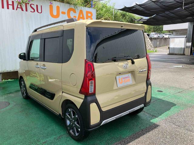 タントファンクロスターボ（沖縄県）の中古車