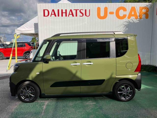 タントファンクロス（沖縄県）の中古車