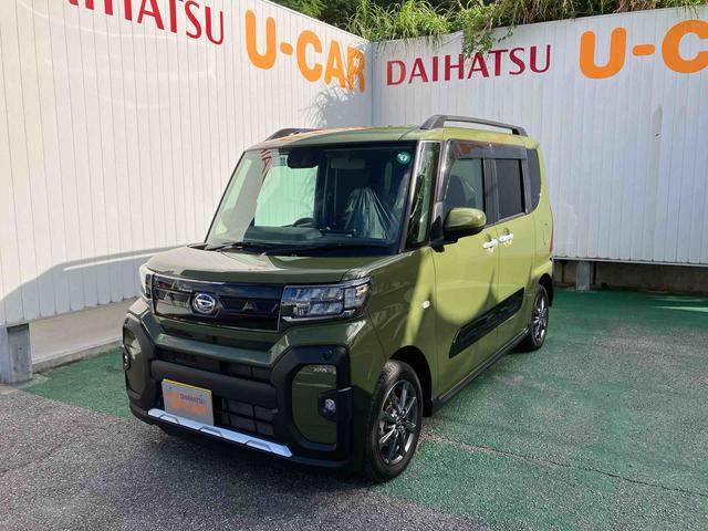 タントファンクロス（沖縄県）の中古車
