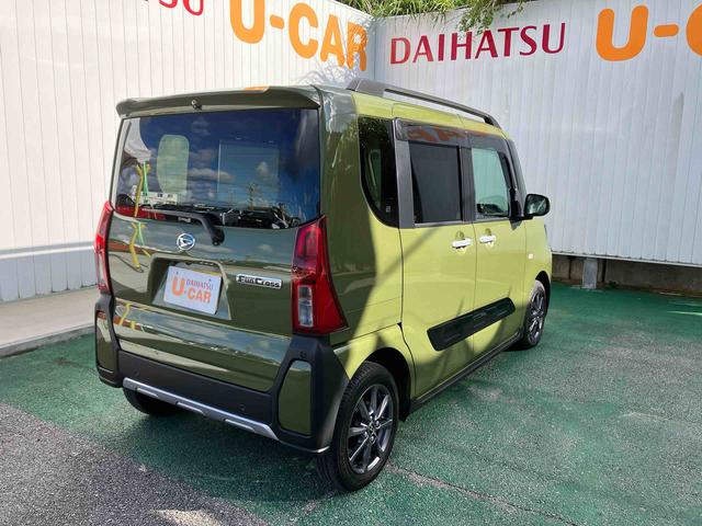 タントファンクロス（沖縄県）の中古車