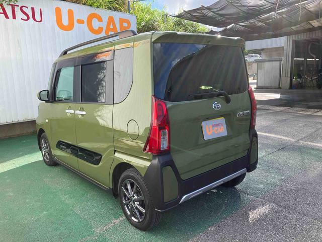 タントファンクロス（沖縄県）の中古車