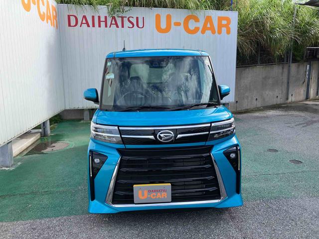 タントカスタムＸ（沖縄県）の中古車