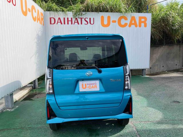 タントカスタムＸ（沖縄県）の中古車