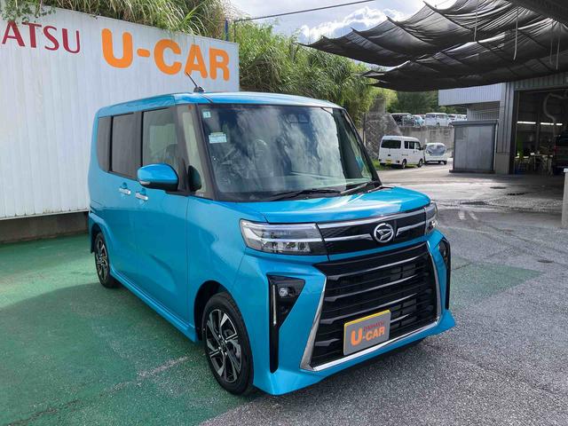 タントカスタムＸ（沖縄県）の中古車