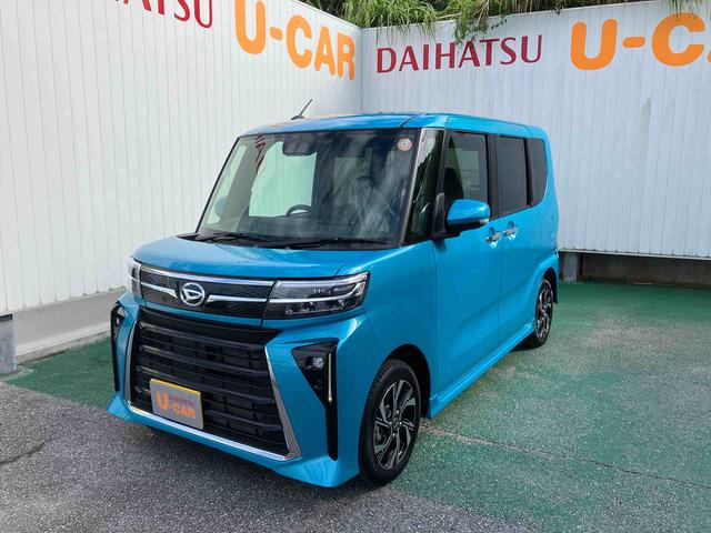 タントカスタムＸ（沖縄県）の中古車